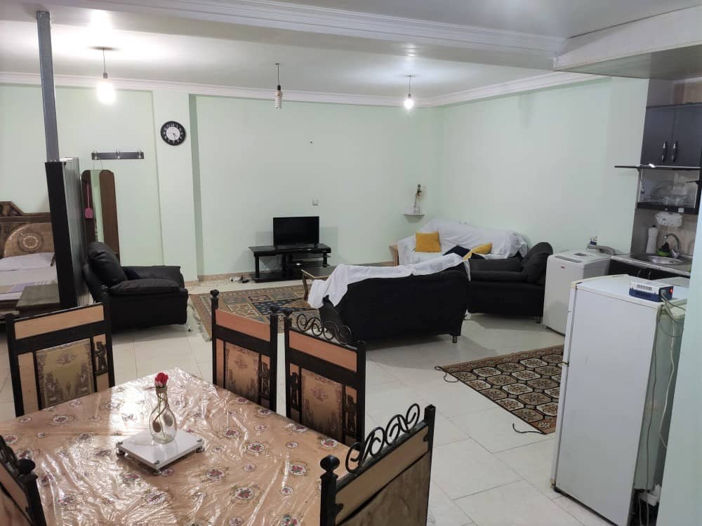 اجاره آپارتمان مبله یک خوابه 85 متری در گلشهر بندر عباس - طبقه 2