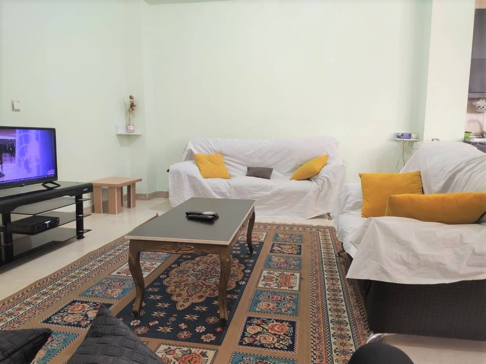 اجاره آپارتمان مبله یک خوابه 85 متری در گلشهر بندر عباس - طبقه 2