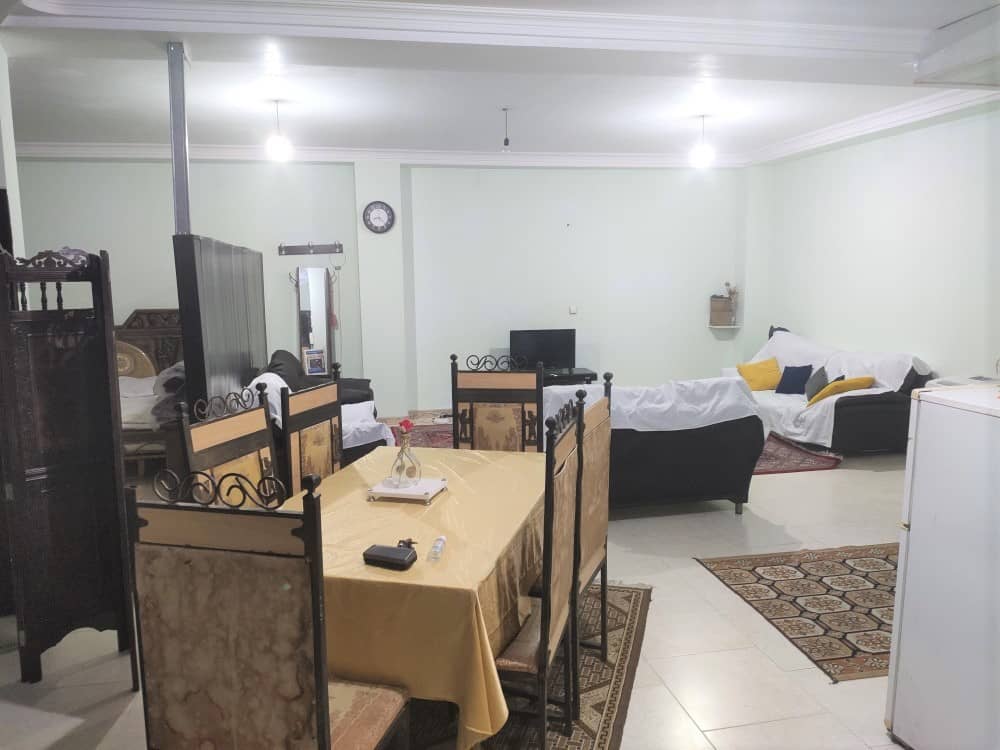 اجاره آپارتمان مبله یک خوابه 85 متری در گلشهر بندر عباس - طبقه 2