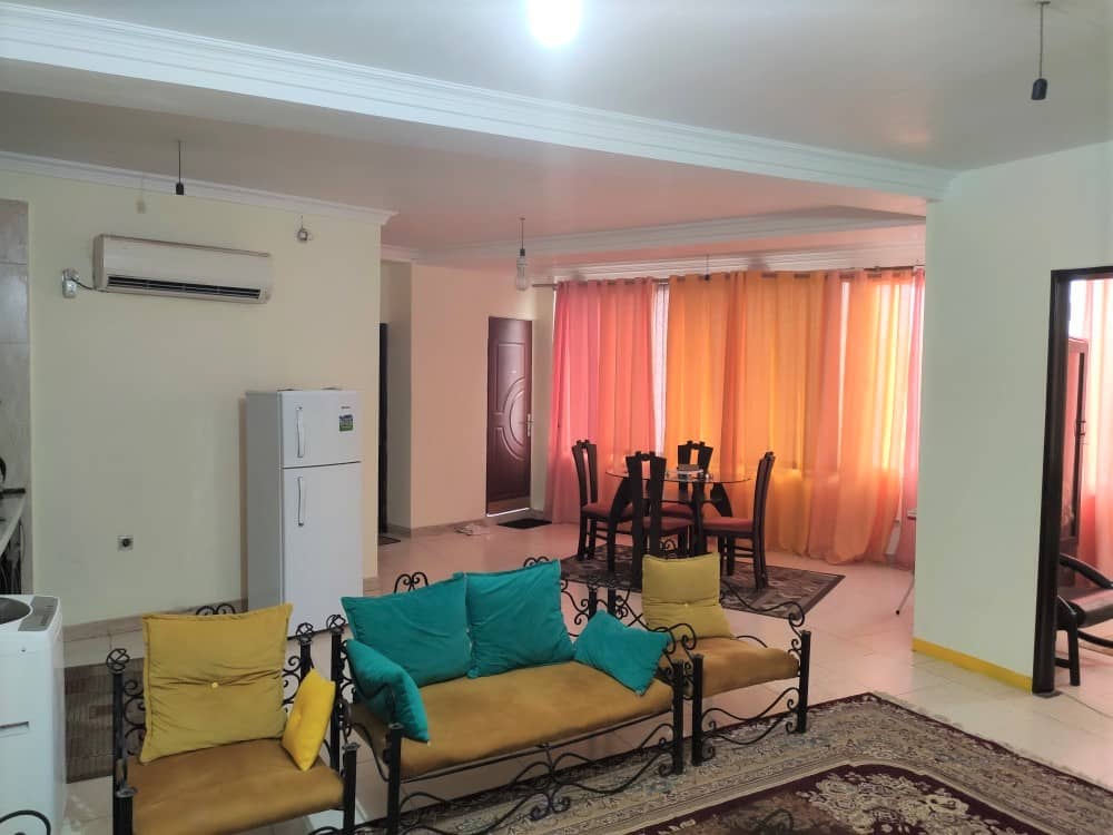 اجاره آپارتمان یک خوابه 85 متری در گلشهر بندر عباس - طبقه 3