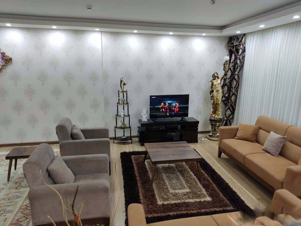 اجاره آپارتمان مبله در وکیل آباد مشهد - vip- دوخوابه طبقه دوم