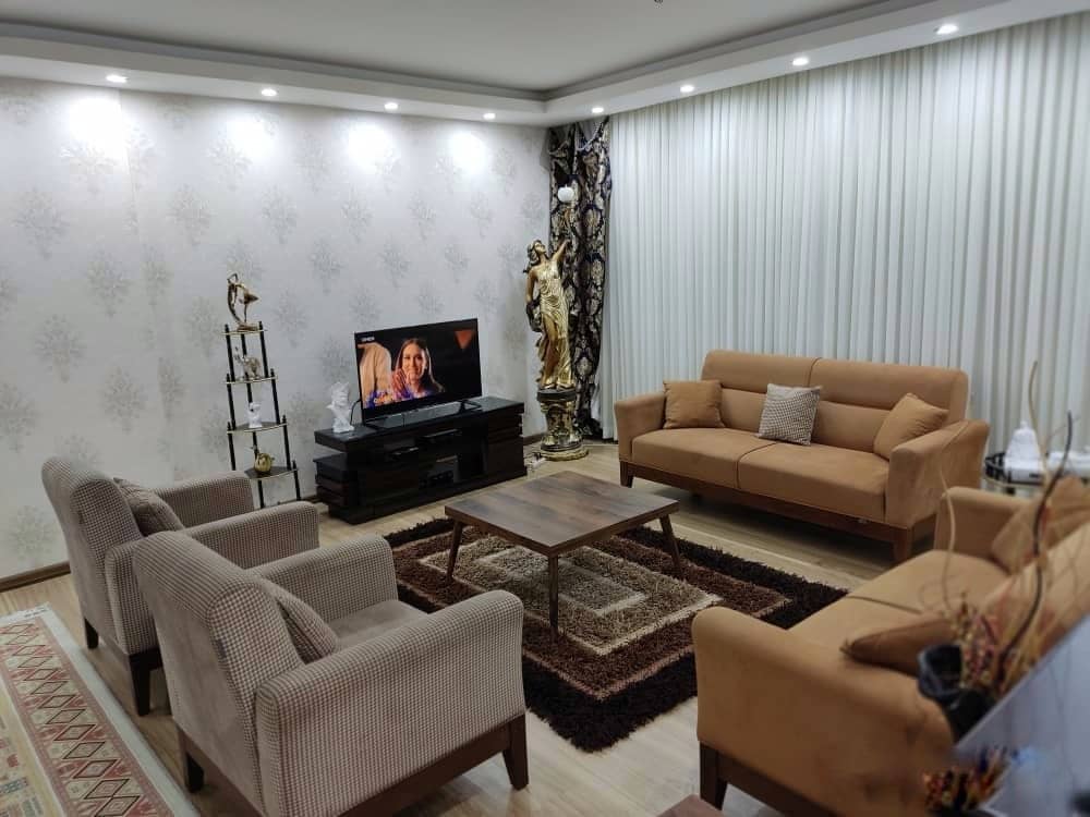 اجاره آپارتمان مبله در وکیل آباد مشهد - vip- دوخوابه طبقه دوم