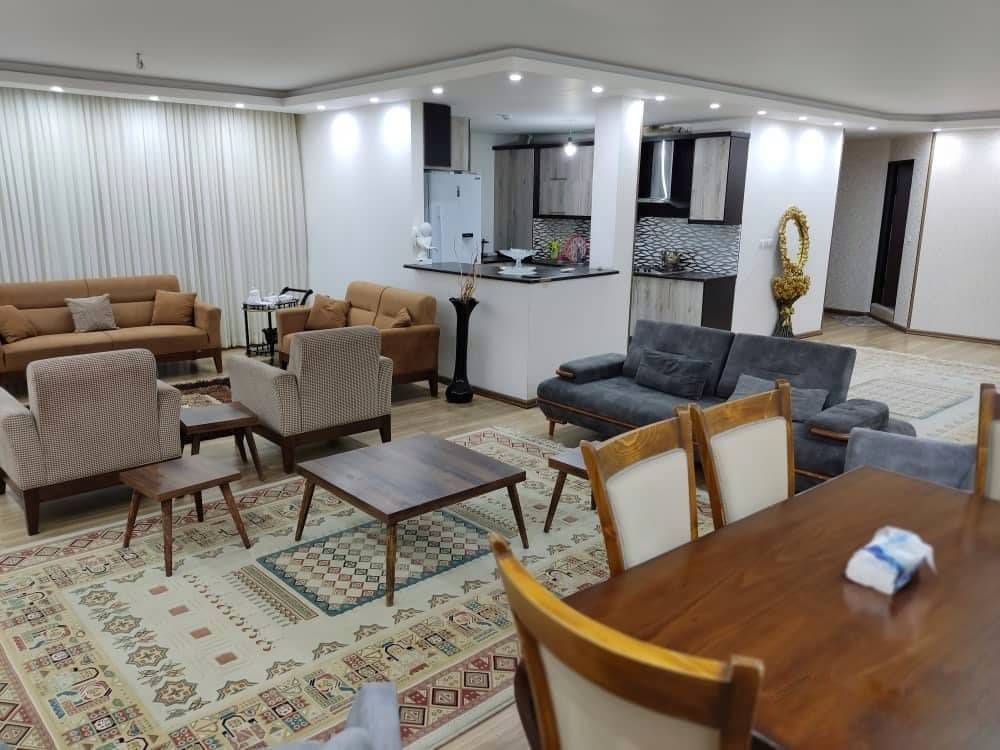 اجاره آپارتمان مبله در وکیل آباد مشهد - vip- دوخوابه طبقه دوم