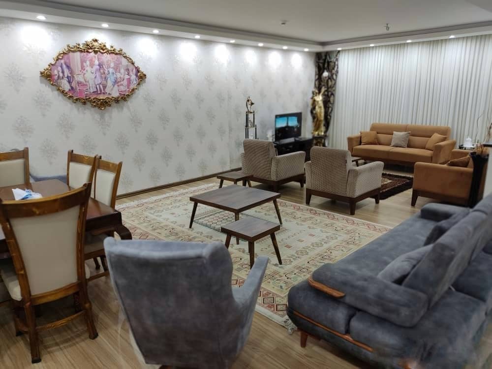 اجاره آپارتمان مبله در وکیل آباد مشهد - vip- دوخوابه طبقه دوم