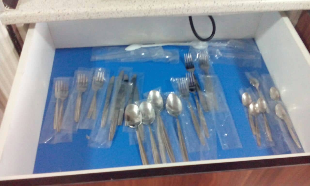 اجاره سوئیت در شیخ طبرسی مشهد-یک خوابه همکف