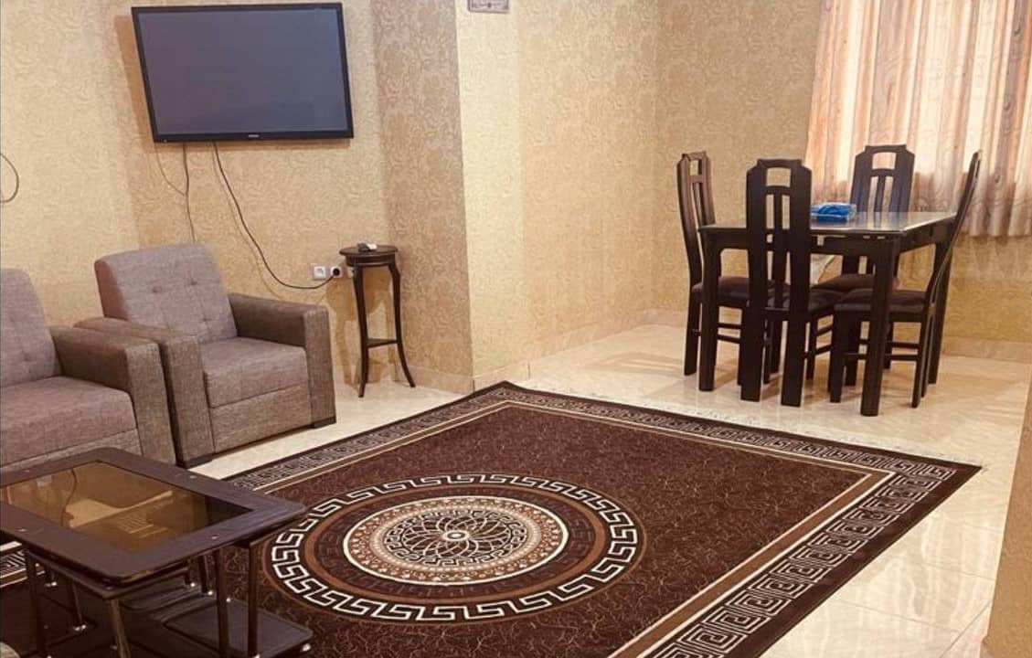 آپارتمان نزدیک ساحل در قشم - طبقه سوم