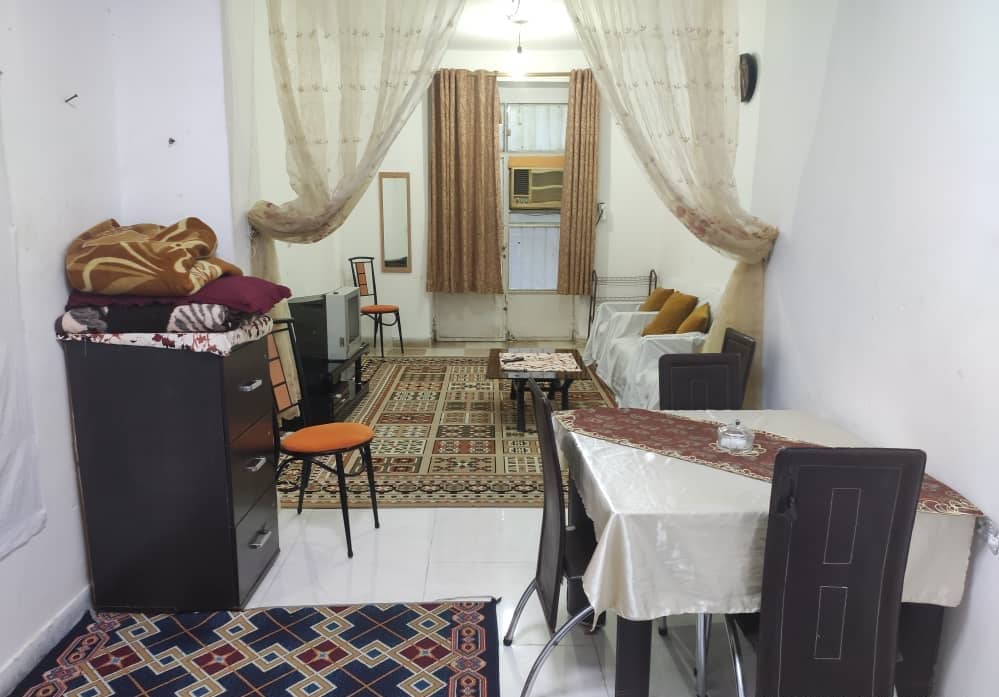 اجاره سوئیت55 متری همکف در بلوار هویزه بندر عباس