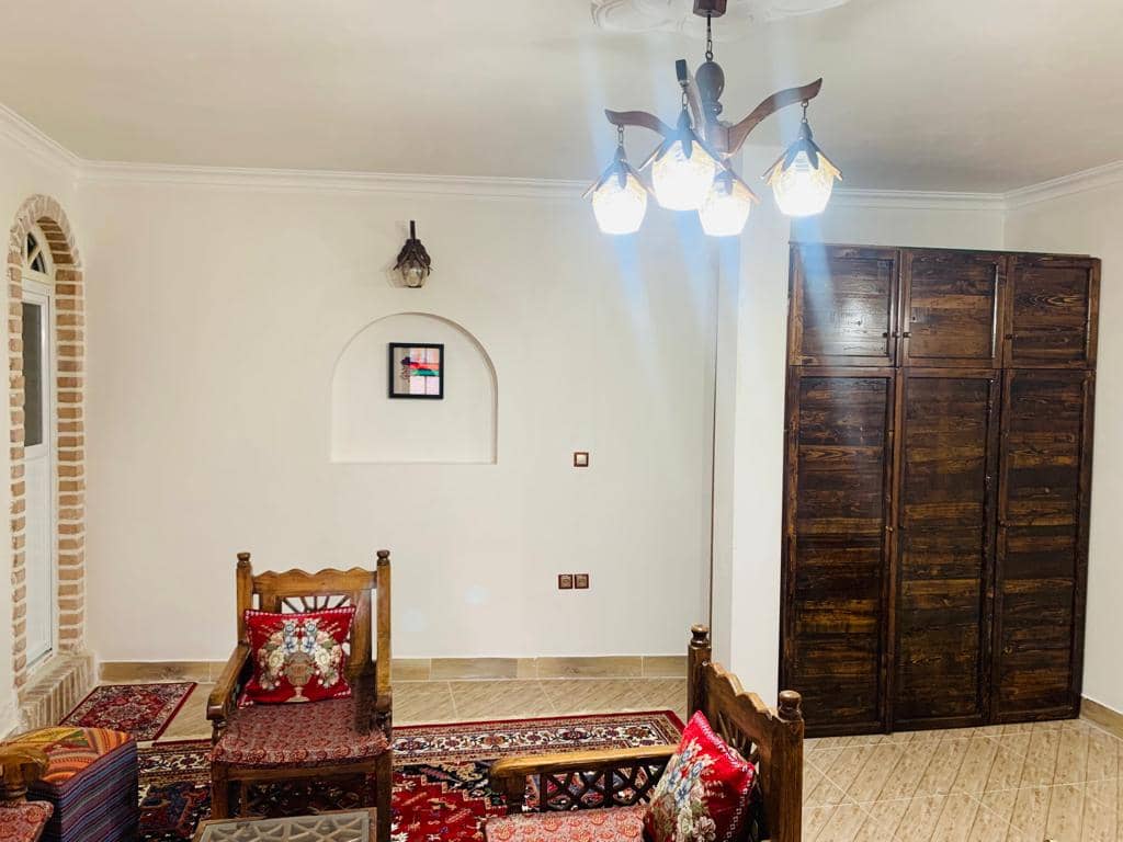 اقامتگاه بومگردی در روستا خاوه ورامین - سعدی