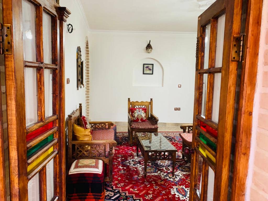 اقامتگاه بومگردی در روستا خاوه ورامین - سعدی