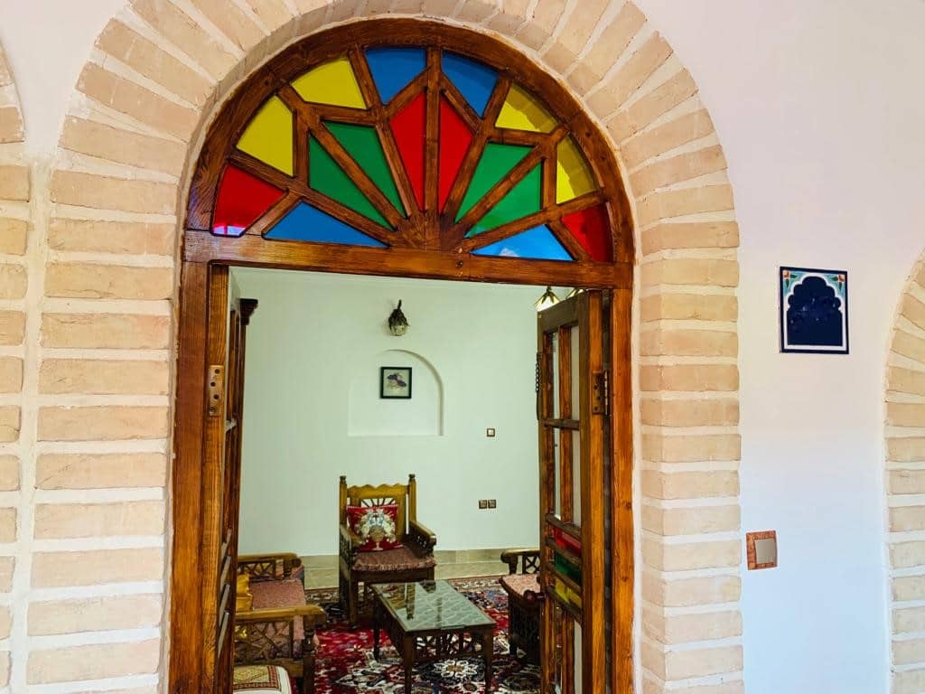 اقامتگاه بومگردی در روستا خاوه ورامین - سعدی