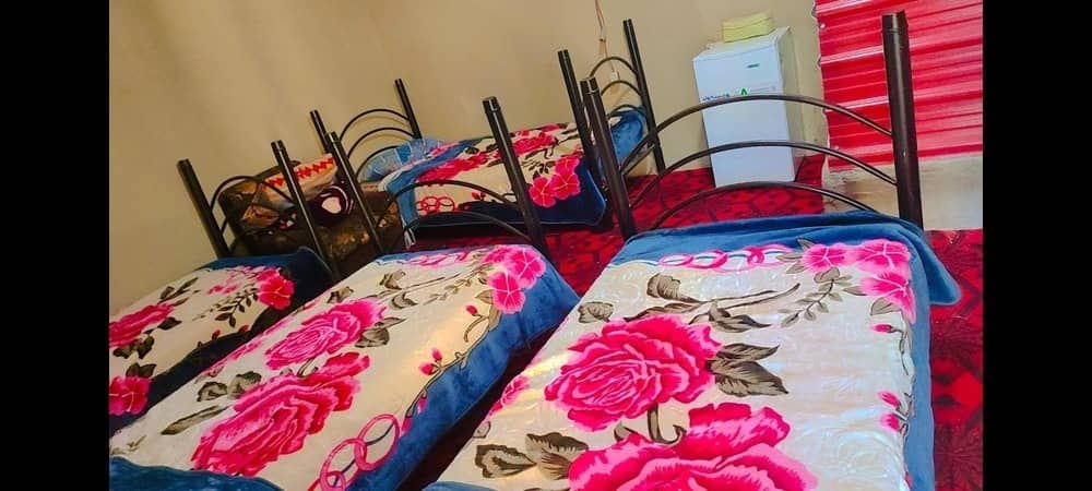 اجاره اتاق چهار تخته در جزیره هرمز - 4 تخته مستردار