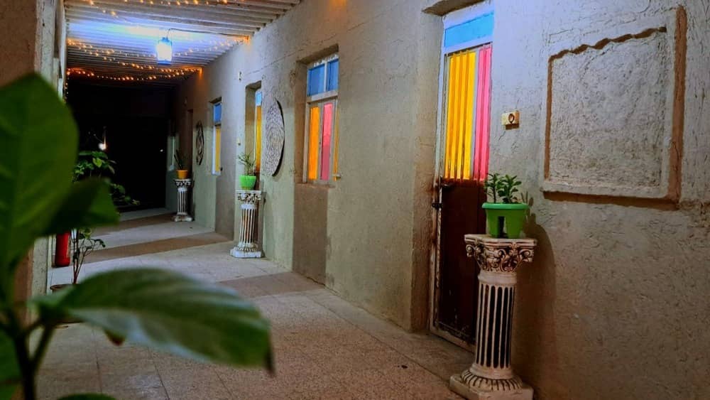 اجاره اتاق سنتی در جزیره هرمز - اتاق کف خواب