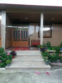 اجاره ویلادربستی ارزان درماسال-دوخوابه 100 متری