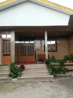 اجاره ویلادربستی ارزان درماسال-دوخوابه 100 متری