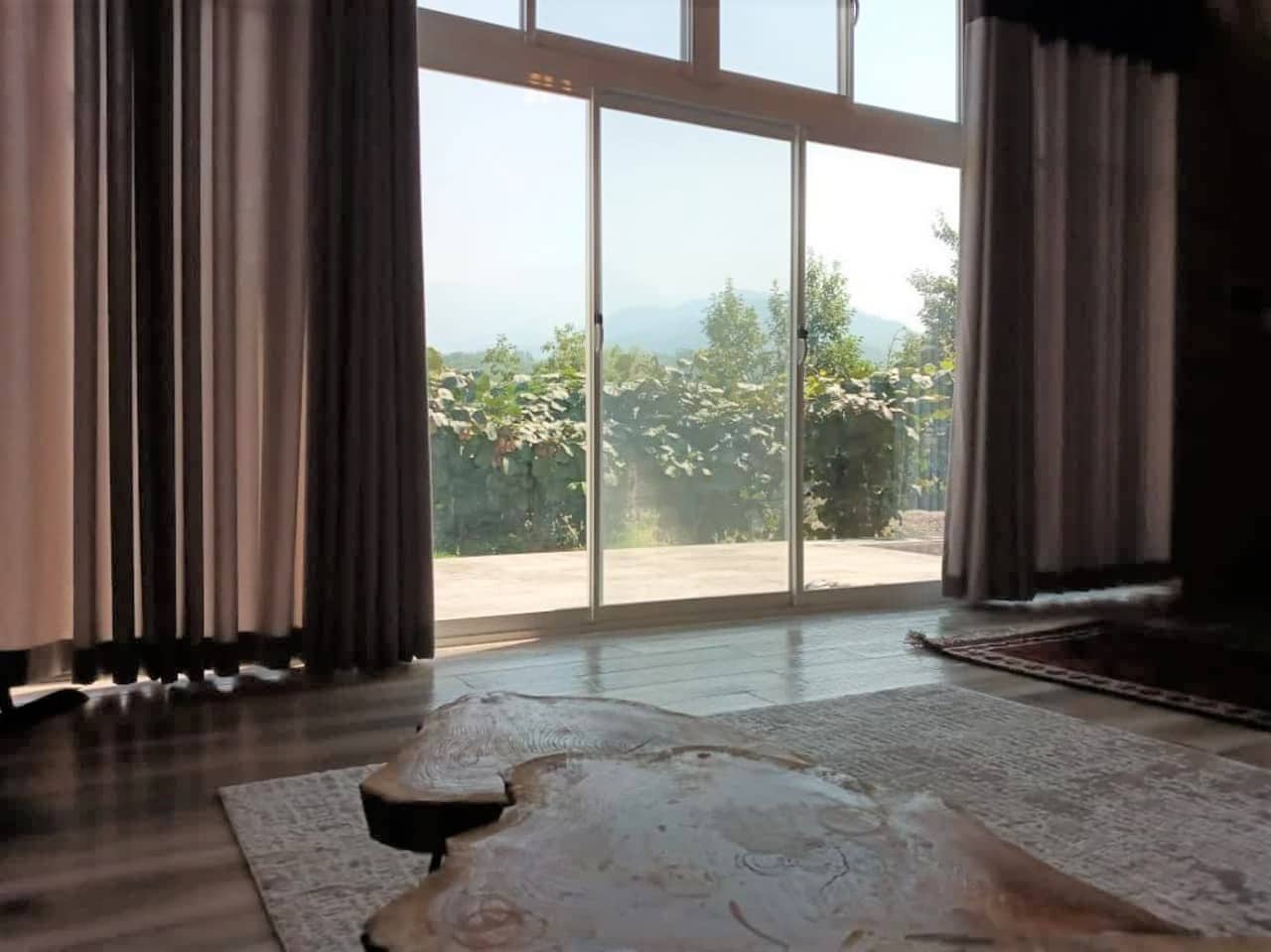 اجاره کلبه سوئیسی جنگلی در تنکابن - جاده دوهزار