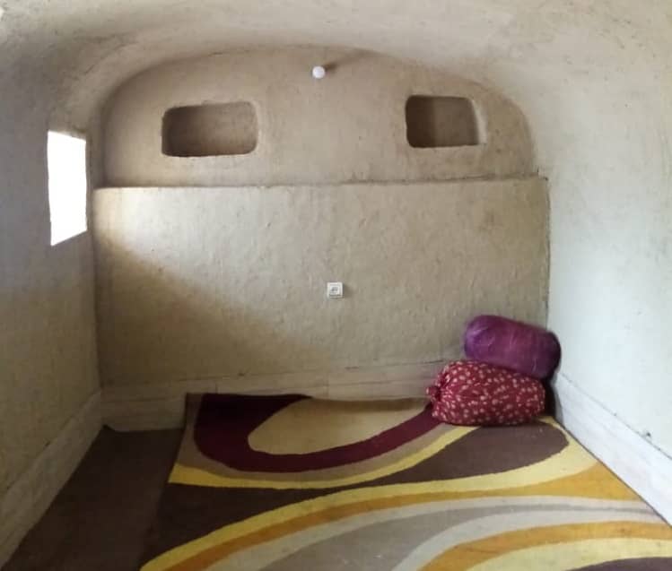 اقامتگاه بومگردی در روستای بادنجان جهرم - زیر زمین