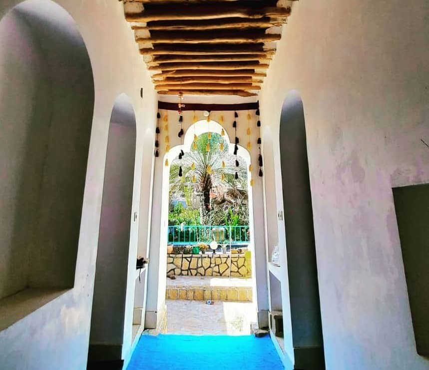 اقامتگاه بومگردی در روستای بادنجان جهرم - زیر زمین