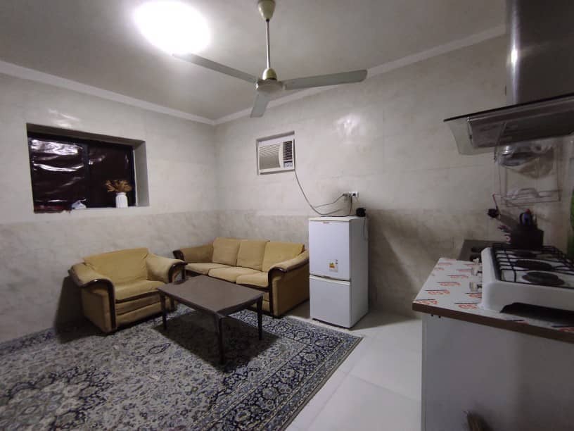 اجاره منزل تکخواب نزدیک ساحل در بندرعباس- خلیج