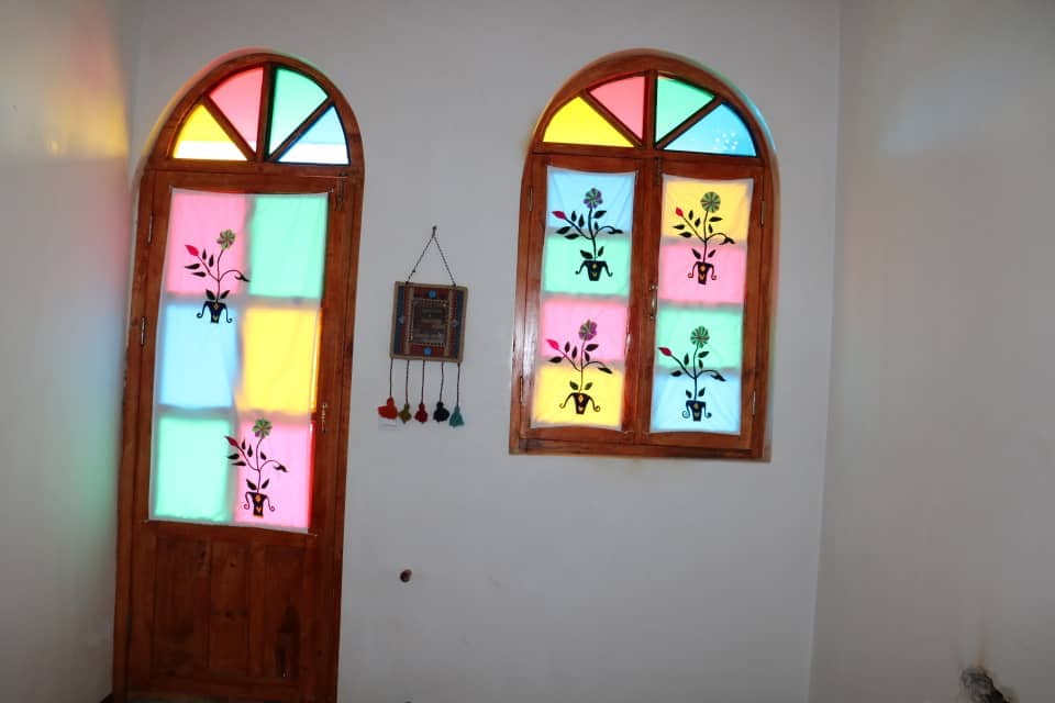 اجاره بومگردی در روستا زمان صوفی آشخانه