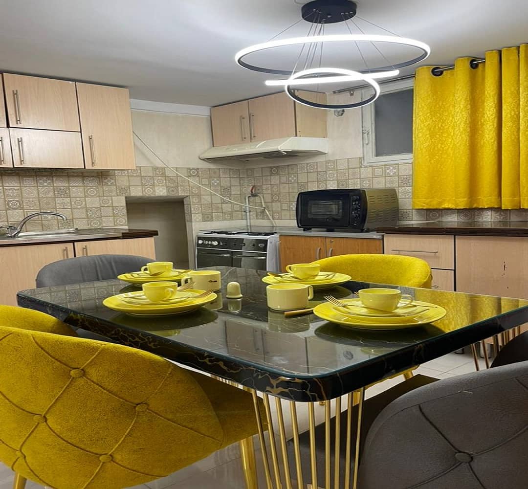 اجاره آپارتمان دو خواب درسازمان برنامه شمالی کد1 - غرب