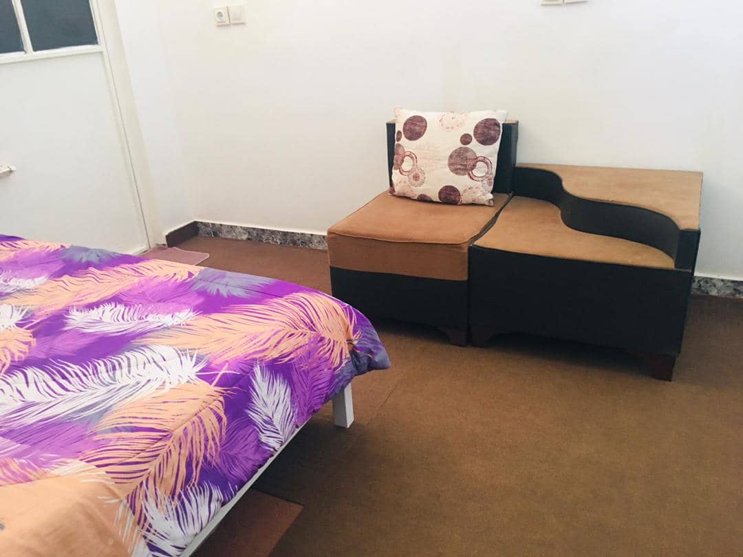 اجاره منزل مبله در غدیر کنگان - دو خواب