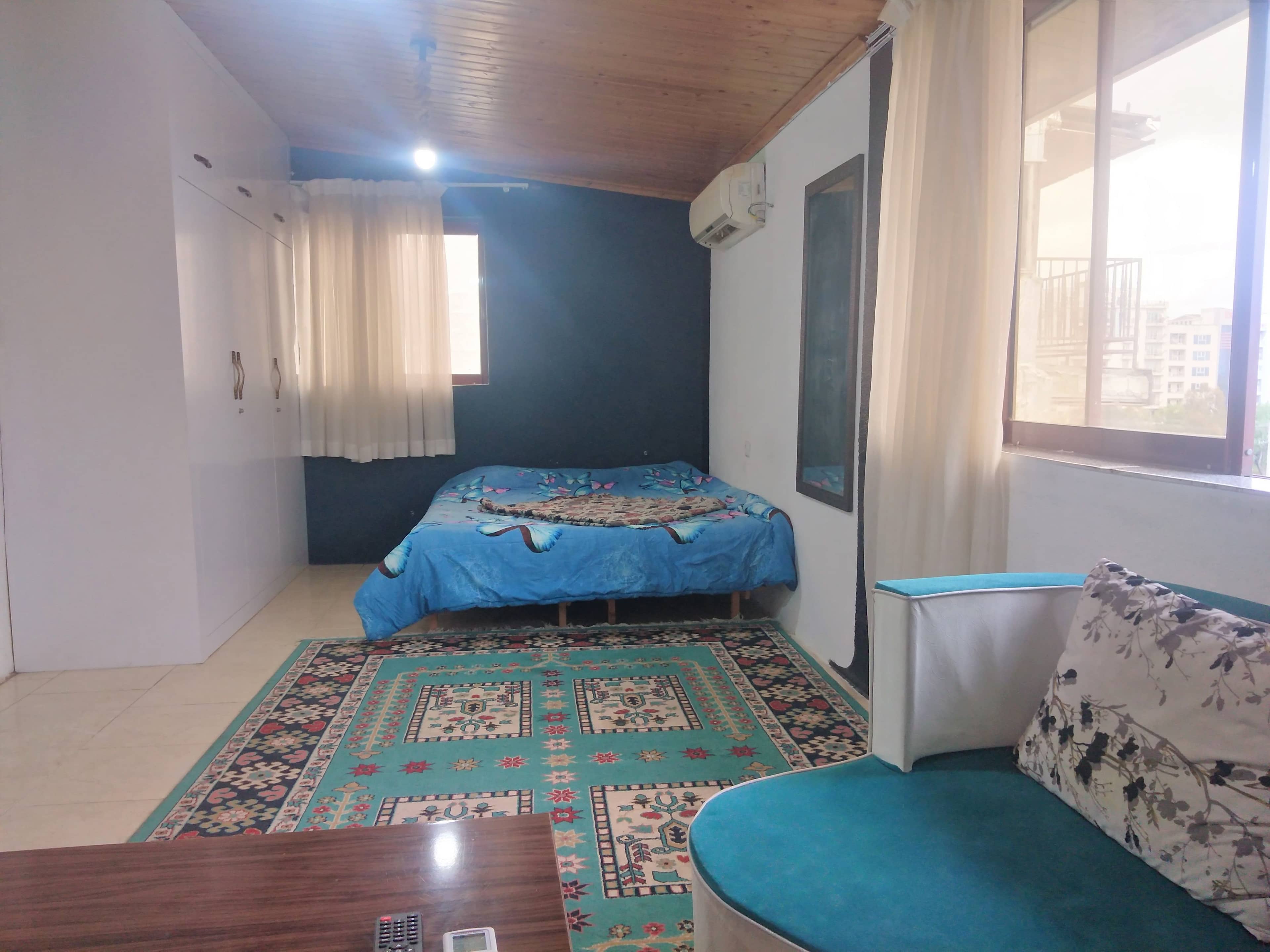 اجاره سوئیت نزدیک ساحل در بابلسر - طبقه پنجم