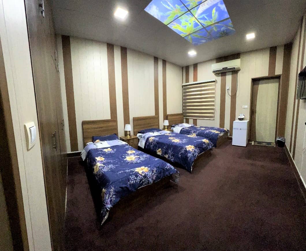 اجاره هتل سه تخته سینگل در خرمشهر