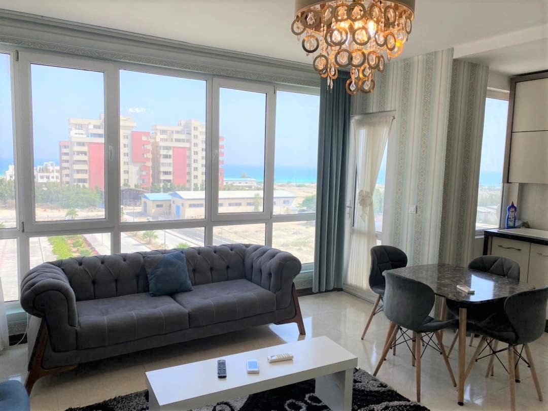 اجاره آپارتمان در کیش یک خوابه طبقه سوم-نزدیک ساحل