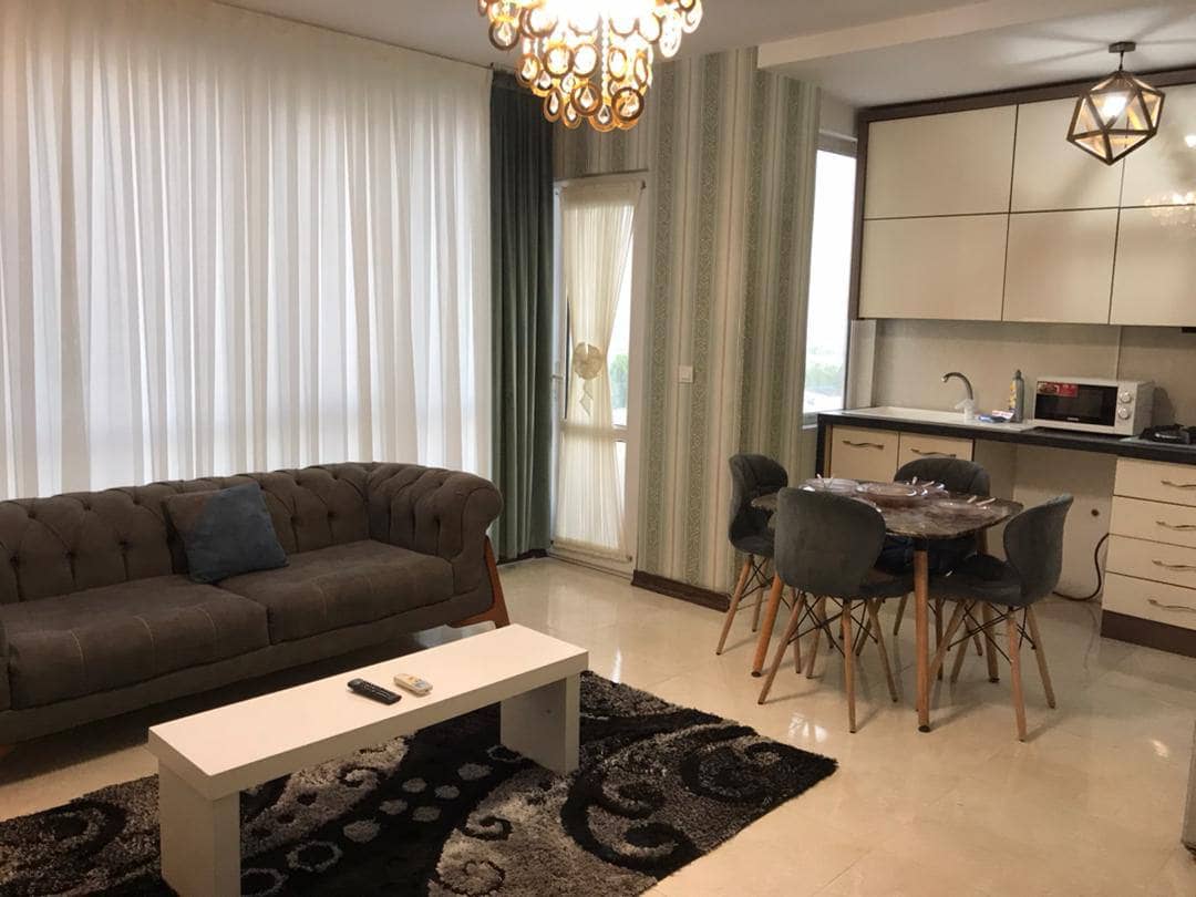 اجاره آپارتمان در کیش یک خوابه طبقه سوم-نزدیک ساحل