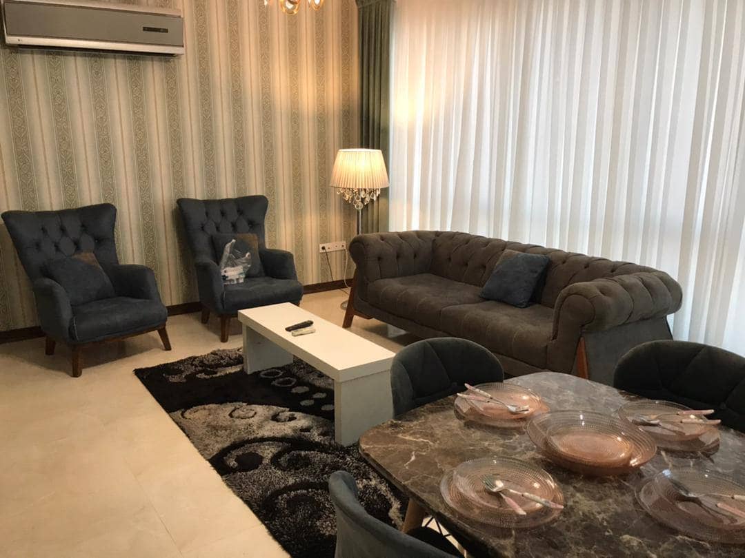 اجاره آپارتمان در کیش یک خوابه طبقه سوم-نزدیک ساحل