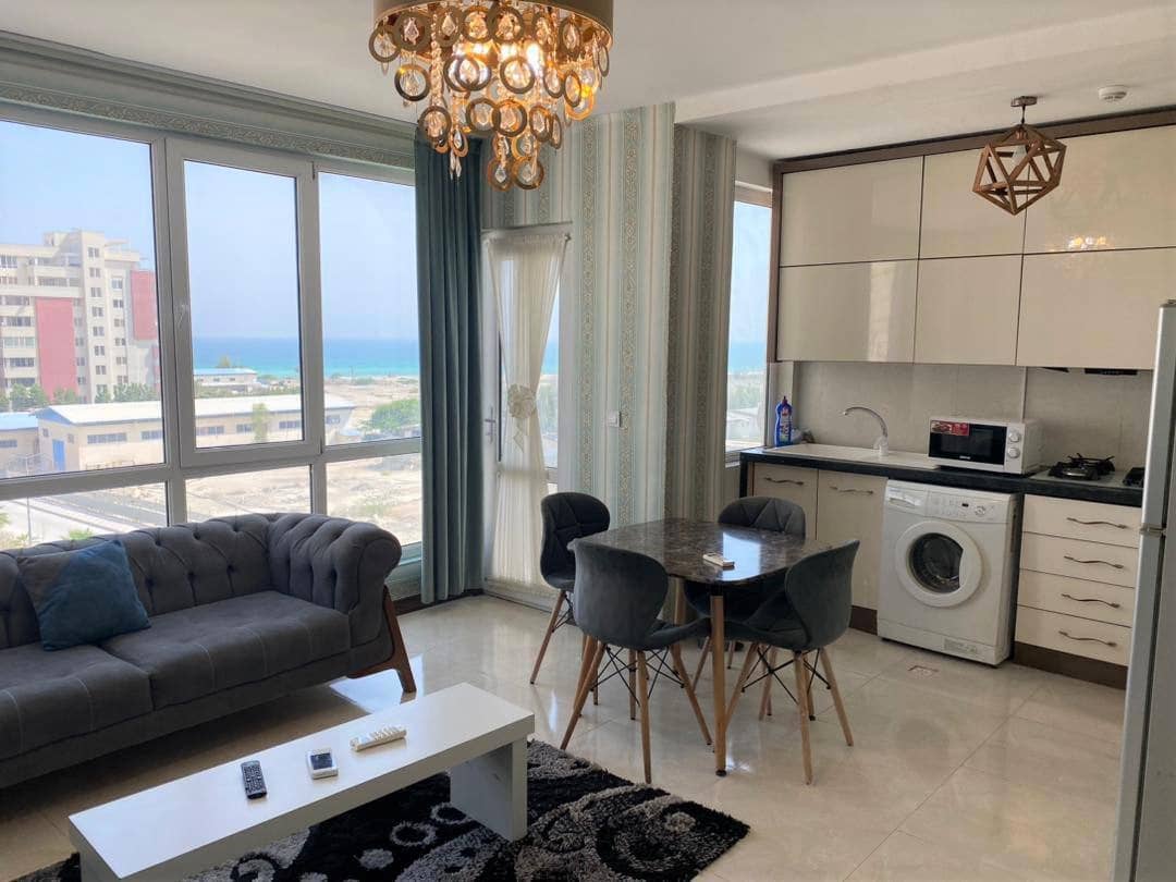 اجاره آپارتمان در کیش یک خوابه طبقه سوم-نزدیک ساحل