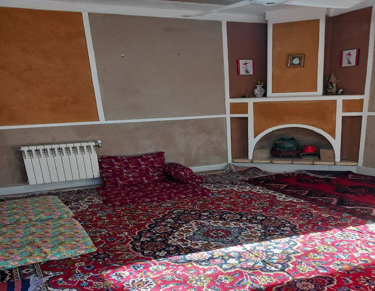 اجاره سوئیت یک خوابه بومگردی ابیانه3 - 50 متری