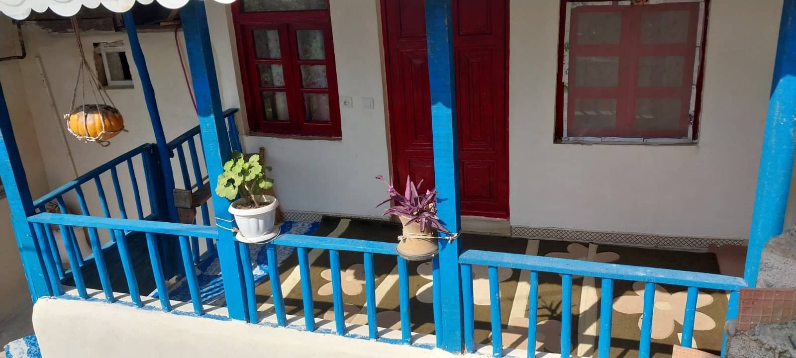 اجاره خانه ویلایی جنگلی در روستا حلیمه جان - رستم آباد