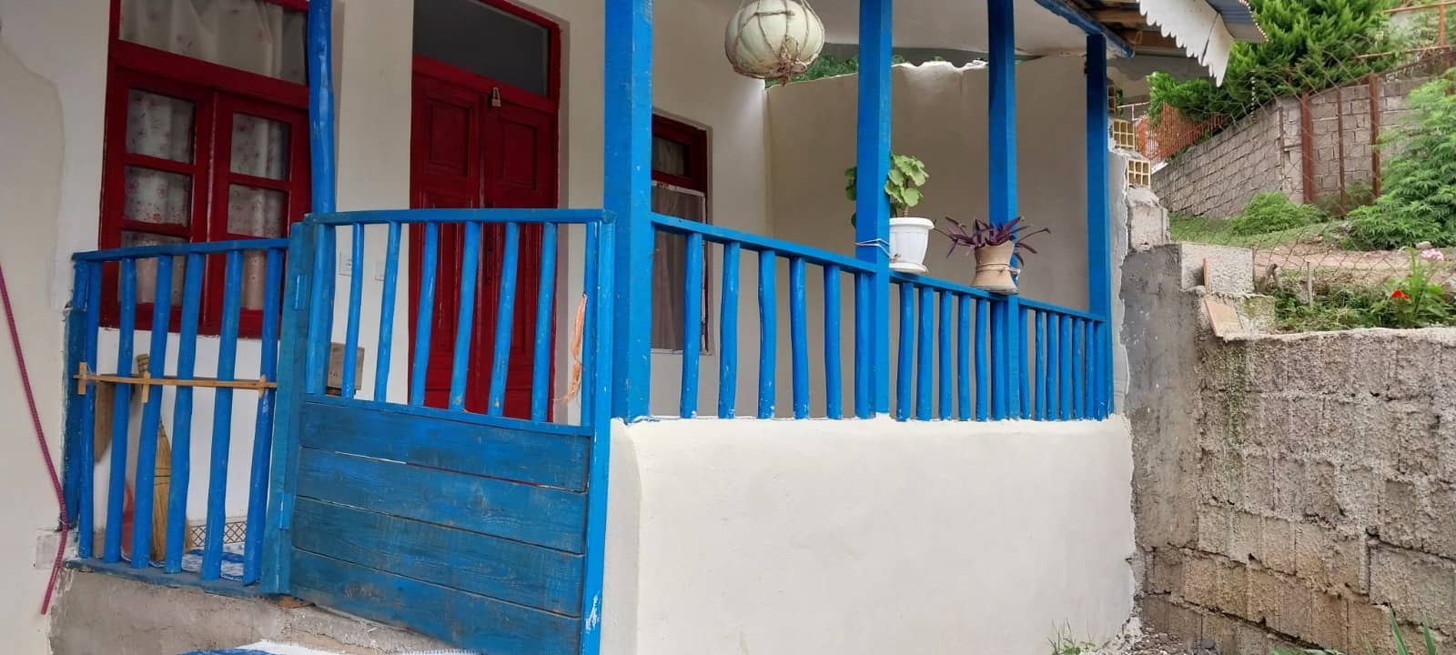 اجاره خانه ویلایی جنگلی در روستا حلیمه جان - رستم آباد