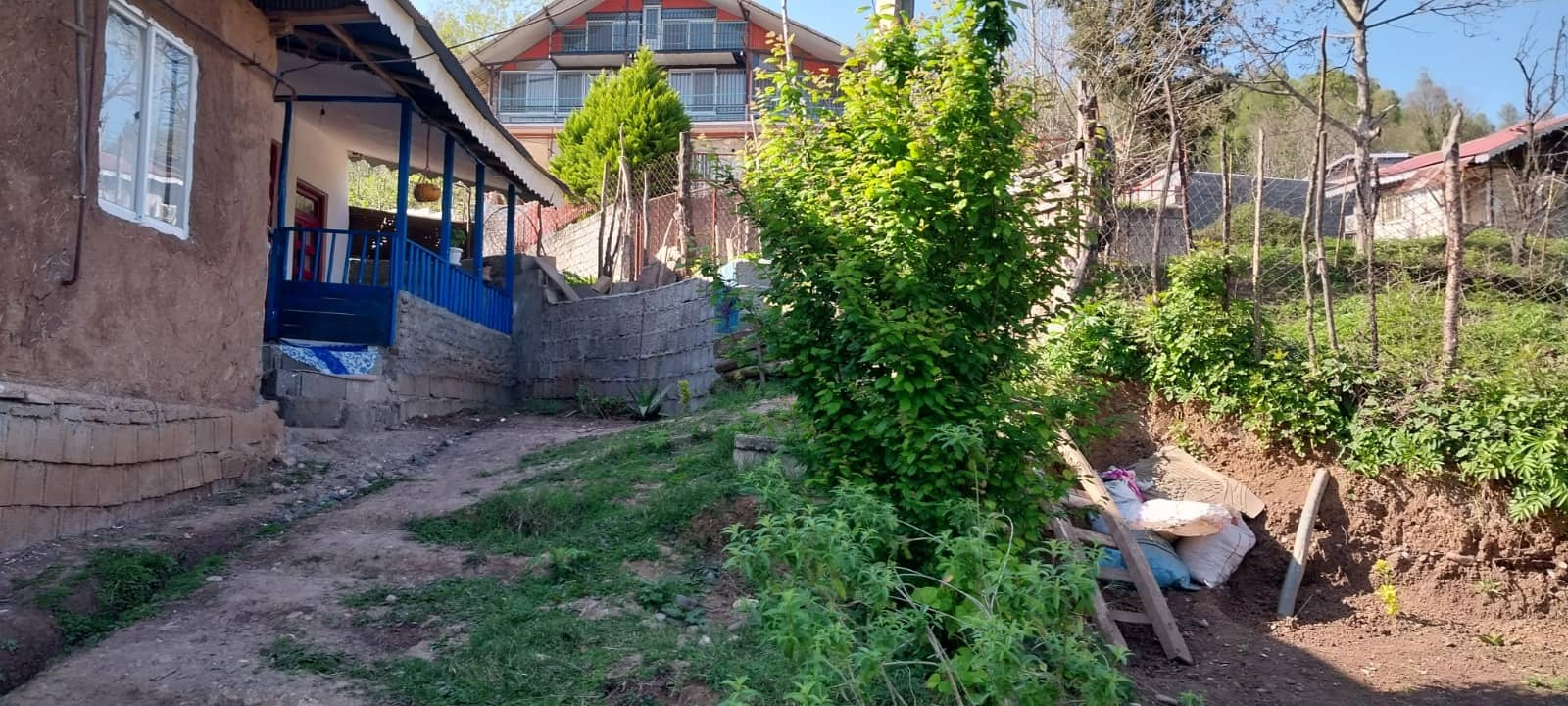 اجاره خانه ویلایی جنگلی در روستا حلیمه جان - رستم آباد