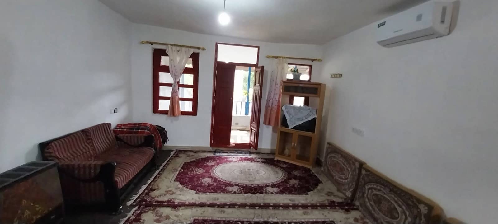 اجاره خانه ویلایی جنگلی در روستا حلیمه جان - رستم آباد