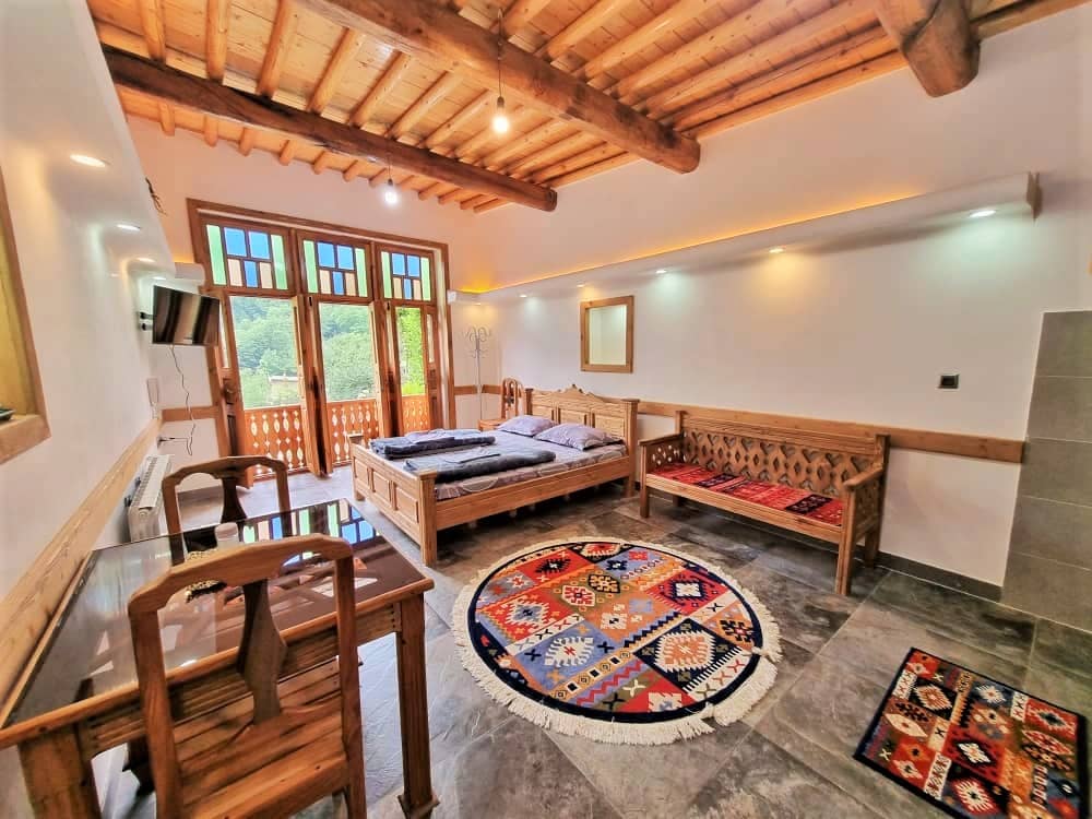 اجاره سوئیت سنتی در ماسوله - للندز