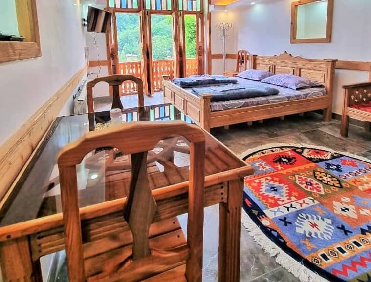 اجاره سوئیت سنتی در ماسوله - للندز