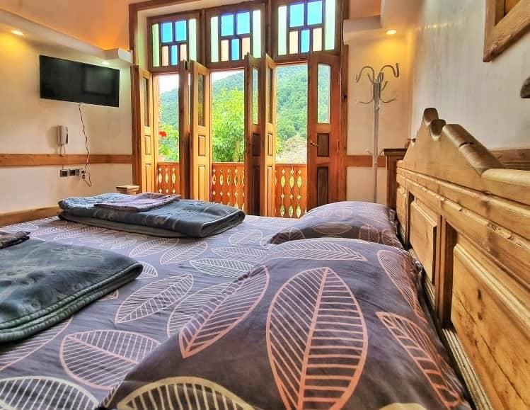 اجاره سوئیت سنتی در ماسوله - للندز