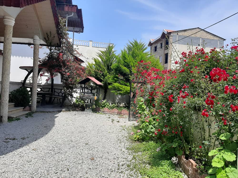 اجاره ویلا استخر سرپوشیده آبگرم در نمک آبرود