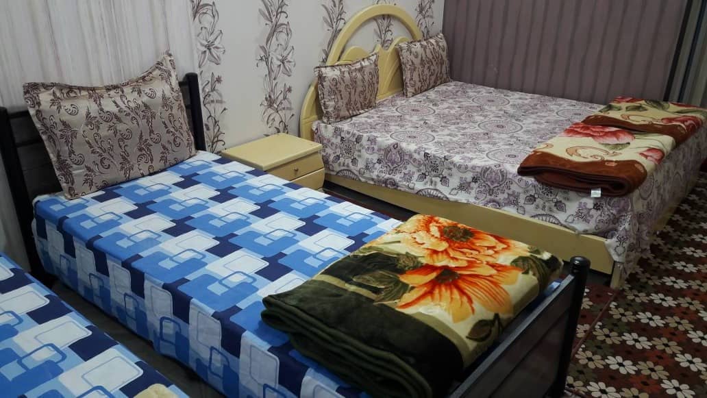 اجاره سوئیت و خانه مبله یک خوابه در کوی خاتم همدان-همکف