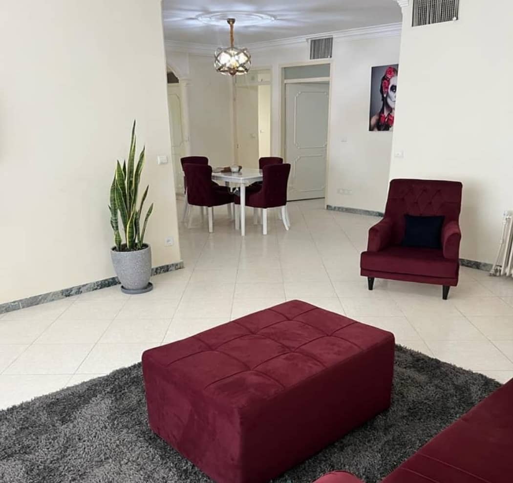 اجاره منزل مبله سه خوابه در پونک - غرب تهران طبقه دوم