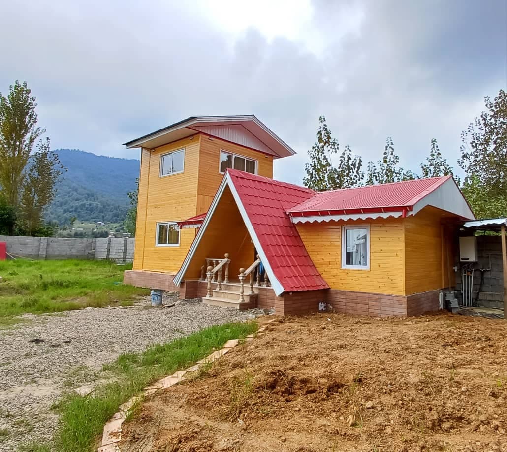 اجاره کلبه چوبی در روستای دران شاندرمن