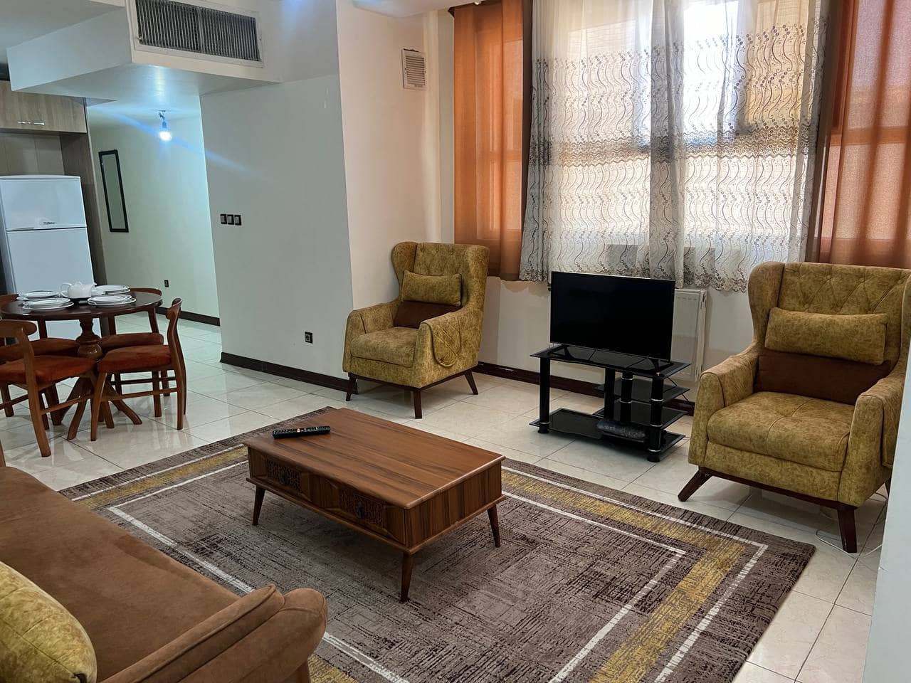 اجاره آپارتمان مبله در هجرت - دوخواب