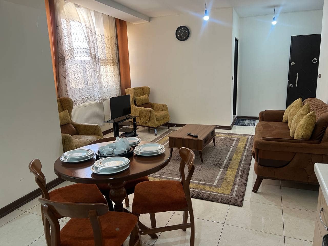 اجاره آپارتمان مبله در هجرت - دوخواب