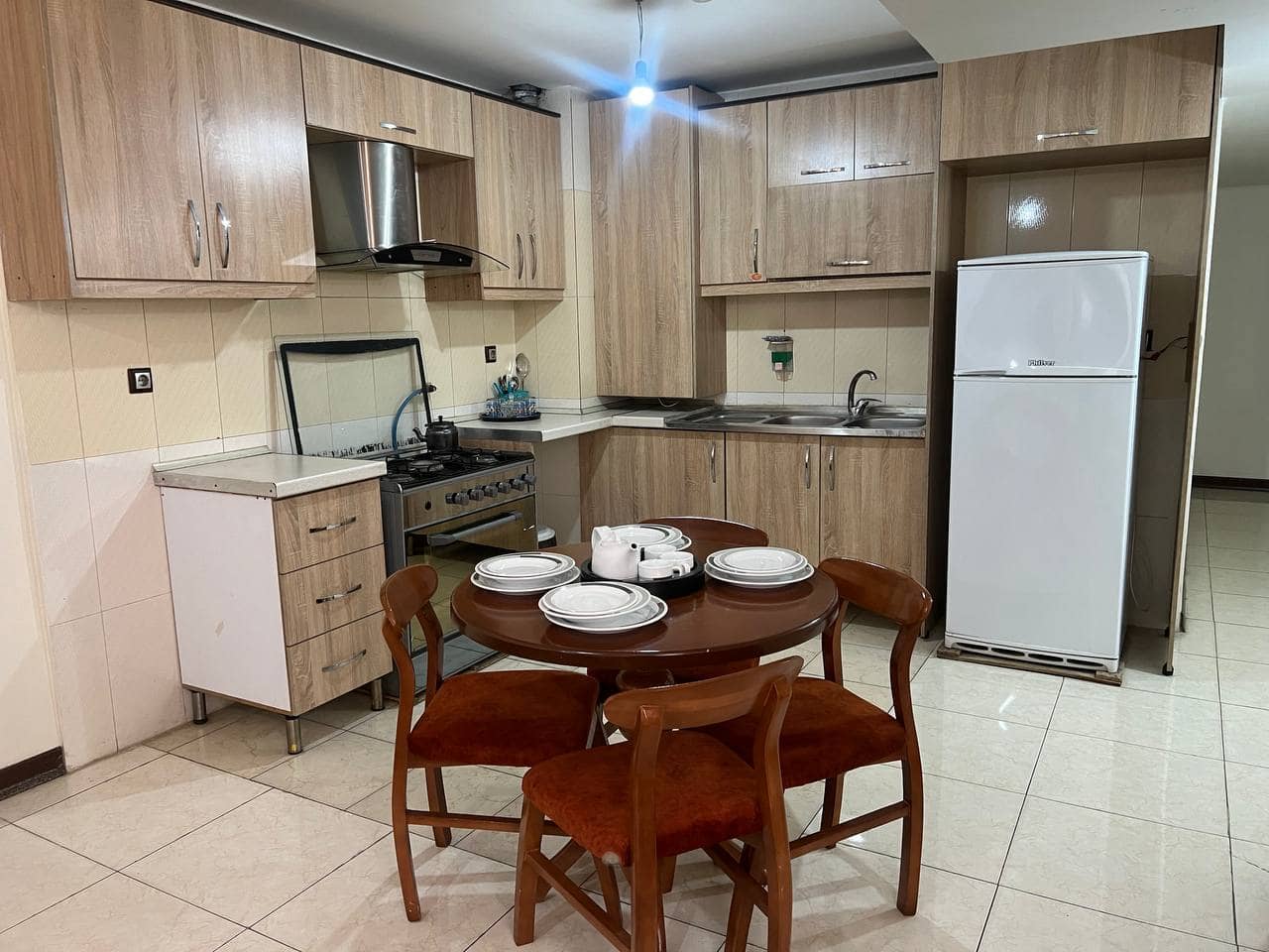 اجاره آپارتمان مبله در هجرت - دوخواب