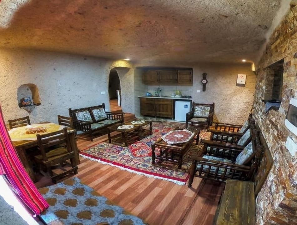 اجاره اقامتگاه صخره ای در کندوان - دوخواب