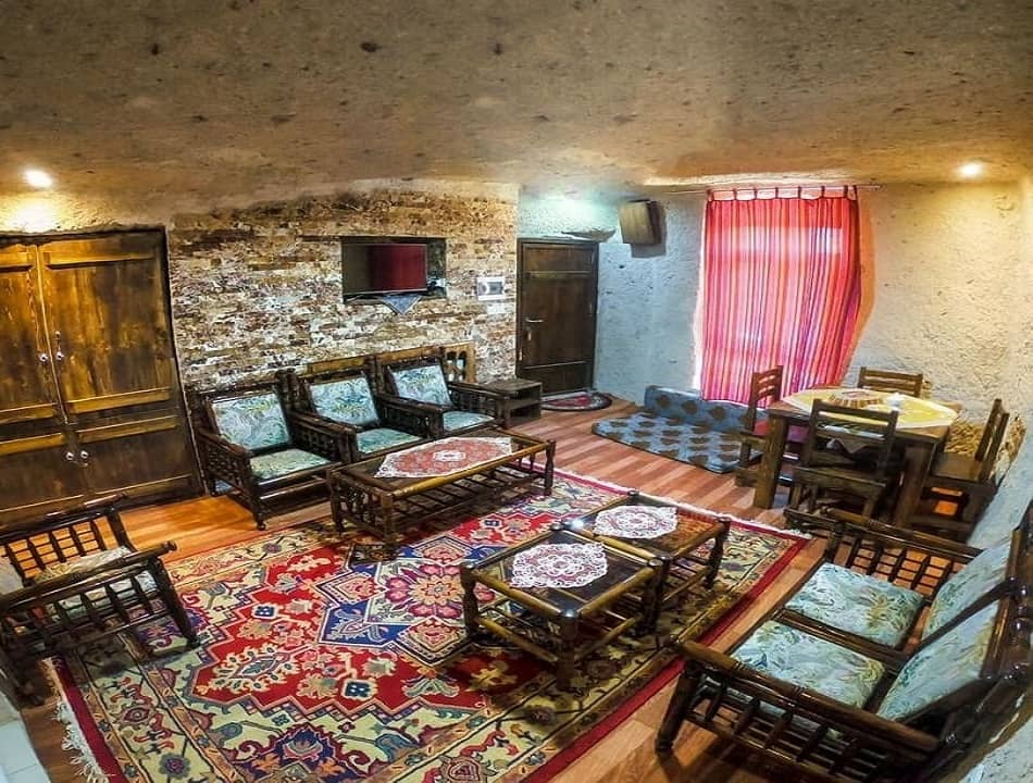 اجاره اقامتگاه صخره ای در کندوان - دوخواب