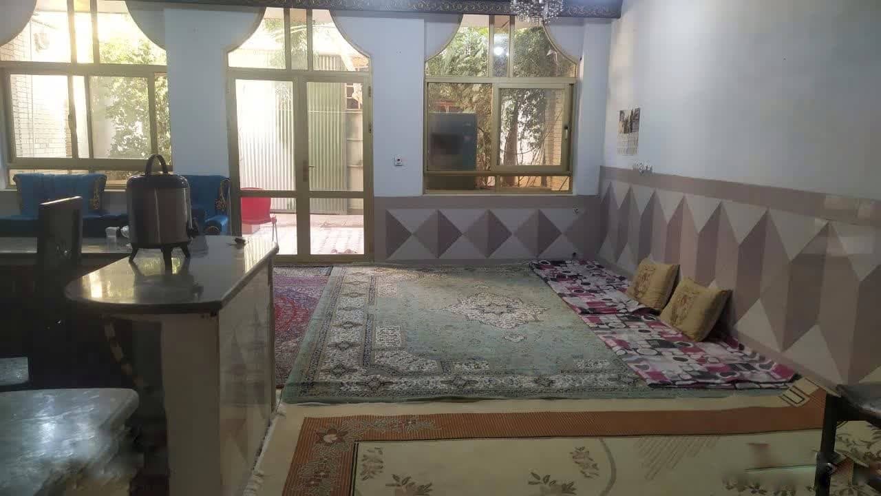 اجاره منزل ویلایی در بلوارآیت نجف آباد - همکف