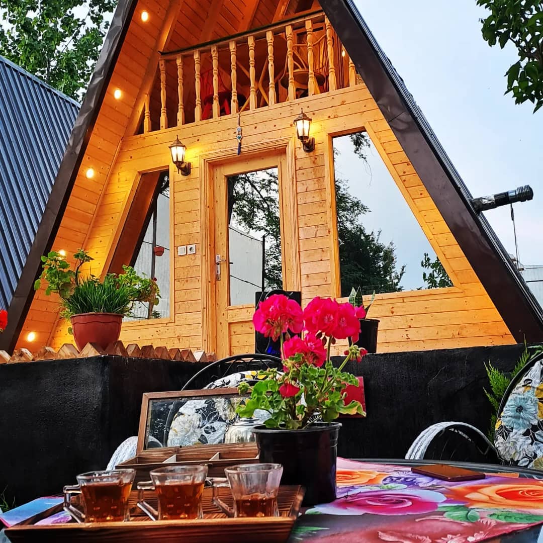 اجاره کلبه سوئیسی در سید کلاه